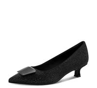 MARCO TOZZI Femme Pumps 2-22307-45 Escarpins, Paillettes Noires, 39 EU