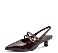 MARCO TOZZI Femme Pumps 2-29508-45 Escarpins, Bordeaux Pat, 36 EU