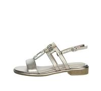 MARCO TOZZI Femme Sandale 2-28106-44, Rose Met Comb, 38 EU