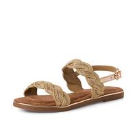 MARCO TOZZI Femme Sandale 2-28142-44, Rose Met Comb, 38 EU