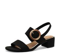 MARCO TOZZI Femme Sandale 2-28202-44, Noir, 38 EU
