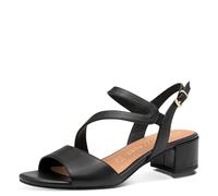 MARCO TOZZI Femme Sandale 2-28209-44, Noir, 38 EU