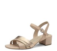 MARCO TOZZI Femme Sandale 2-28210-44, Powder Comb, 39 EU