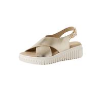 MARCO TOZZI Femme Sandale 2-28281-44, métal, 40 EU