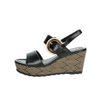 MARCO TOZZI Femme Sandale 2-28306-44, Noir, 40 EU