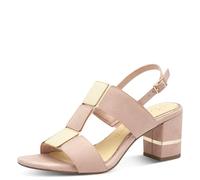 MARCO TOZZI Femme Sandale 2-28314-42, Powder Comb, 37 EU