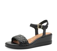 MARCO TOZZI Femme Sandale 2-28317-44, Noir, 42 EU