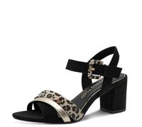 MARCO TOZZI Femme Sandale 2-28323-42, Noir, 39 EU