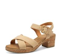 MARCO TOZZI Femme Sandale 2-28360-44, Biscuit, 40 EU