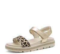MARCO TOZZI Femme Sandale 2-28405-44, Leo Dune Comb, 36 EU