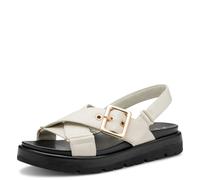 MARCO TOZZI Femme Sandale 2-28408-44, crème, 36 EU