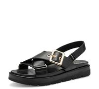 MARCO TOZZI Femme Sandale 2-28408-44, Noir, 38 EU