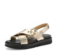 MARCO TOZZI Femme Sandale 2-28408-44, Or, 38 EU