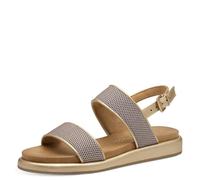 MARCO TOZZI Femme Sandale 2-28425-44, Gold Comb, 38 EU