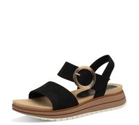MARCO TOZZI Femme Sandale 2-28507-44, Noir, 38 EU