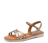 MARCO TOZZI Femme Sandale 2-28611-44, métal, 37 EU