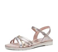 MARCO TOZZI Femme Sandale 2-28611-44, Rose Met Comb, 38 EU