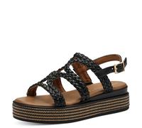 MARCO TOZZI Femme Sandale 2-28700-44, Noir, 36 EU