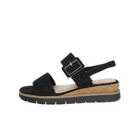 MARCO TOZZI Femme Sandale 2-28713-44, Noir, 38 EU