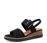 MARCO TOZZI Femme Sandale 2-28713-44, Noir, 39 EU