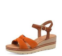 MARCO TOZZI Femme Sandale 2-28722-44, Mango Comb, 40 EU