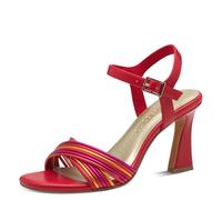 MARCO TOZZI Femme Sandale mit Absatz 2-28329-44 Talon, Rouge, 37 EU