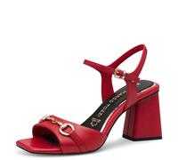 MARCO TOZZI Femme Sandale mit Absatz 2-28364-44 Talon, Rouge, 41 EU