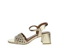 MARCO TOZZI Femme Sandale mit Absatz 2-28382-44 Talon, métal, 40 EU