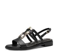 MARCO TOZZI Femme Sandale 2-28106-44, Noir, 41 EU