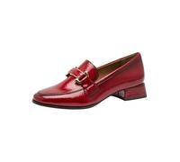 MARCO TOZZI Femme Slipper 2-24250-45 Mocassin, Rouge foncé, 38 EU