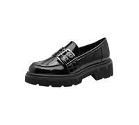 MARCO TOZZI Femme Slipper 2-24708-45 Mocassin, Imprimé Noir, 37 EU