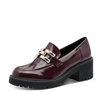 MARCO TOZZI Femme Slipper 2-24770-43 Mocassin, Bordeaux Pat, 39 EU