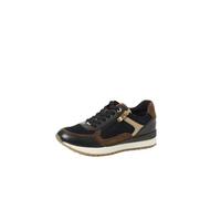 MARCO TOZZI Femme Sneaker 2-23719-44 Basket, Peigne Noir, 37 EU