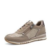 MARCO TOZZI Femme Sneaker 2-23749-41 Basket, Taupe Comb, 38 EU