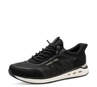 MARCO TOZZI Femme Sneaker 2-23770-45 Basket, Paillettes Noires, 41 EU