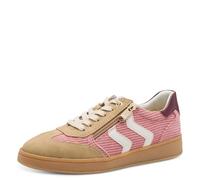 Marco Tozzi Baskets Plates Femme avec Fermeture Éclair Loisirs