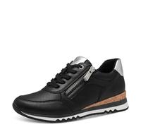 MARCO TOZZI Femme Sneaker 2-23781-41 Basket, Noir/Comb, 38 EU