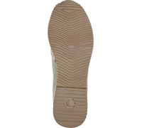 MARCO TOZZI Femmes Baskets à lacets Motif Fermeture éclair 2-23713-41, Taille:41 EU, Couleur:Beige