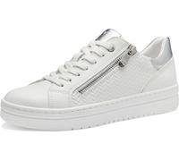 Marco Tozzi Femmes Baskets Bas Top 2-23718-42 Blanc