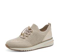 MARCO TOZZI Femmes Baskets Feel Me doux Semelle amovible Doublure douce Élastique, beige (DUNE COMB), 40 EU