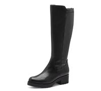 MARCO TOZZI Femmes Bottes longues à semelle profilée 2-25606-41, Taille:37 EU, Couleur:Noir