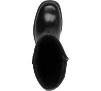 MARCO TOZZI Femmes Bottes longues Cowboy Western Boot avec sangles 2-25517-43, Taille:37 EU, Couleur:Noir