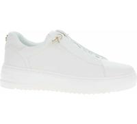 MARCO TOZZI Femmes Chaussures à enfiler avec élastique et semelle compensée 2-23724-44, Taille:41 EU, Couleur:Blanc