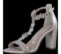 MARCO TOZZI Femmes Sandales à brides en T 2-88310-28, Taille:41 EU, Couleur:Beige