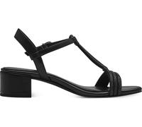 MARCO TOZZI Sandales à Talons pour Femme, 2-28233-42, Noir/Comb, 39 EU