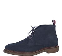 MARCO TOZZI Homme 2-15100-41 Bottes à Lacets, Bleu Marine, 44 EU