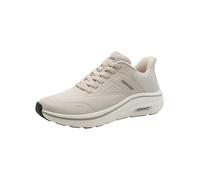 MARCO TOZZI Homme Baskets léger Semelle Amovible optimale Répartition du Poids élastique Laçage Moderne, Gris (Grey), 45 EU