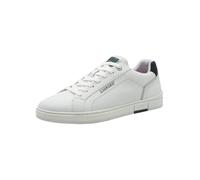 MARCO TOZZI Homme Baskets Semelle Amovible Sportif, Blanc (White), 41 EU