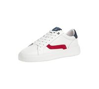 MARCO TOZZI Homme Damen 2-2-13605-20 Basket, Blanc et Rouge, 44 EU