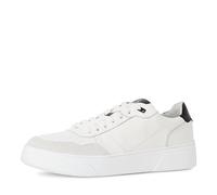 MARCO TOZZI Homme Herren Sneaker 2-13600-42 Basket, White Black, 41 EU